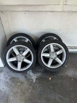 AUDI A4 WHEELS