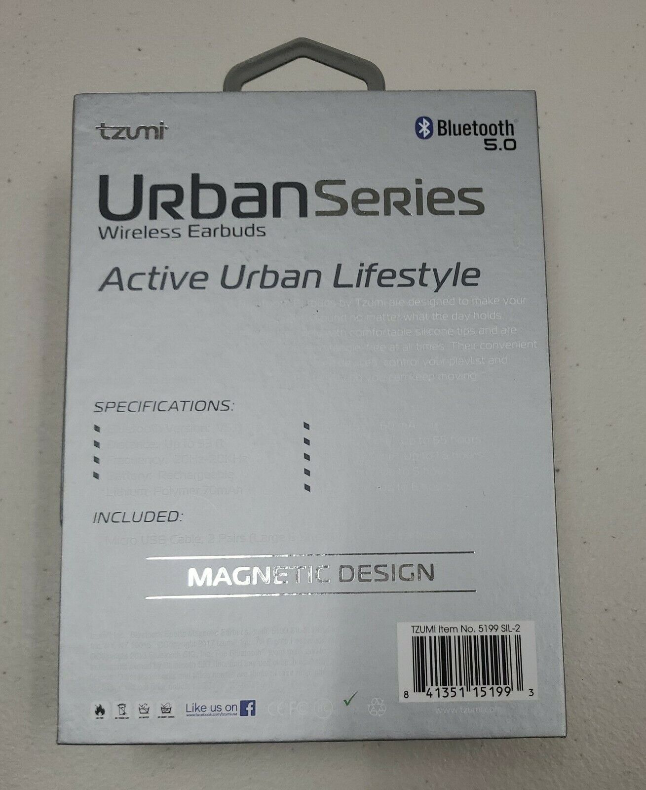 Wireless Bluetooth Earbuds.