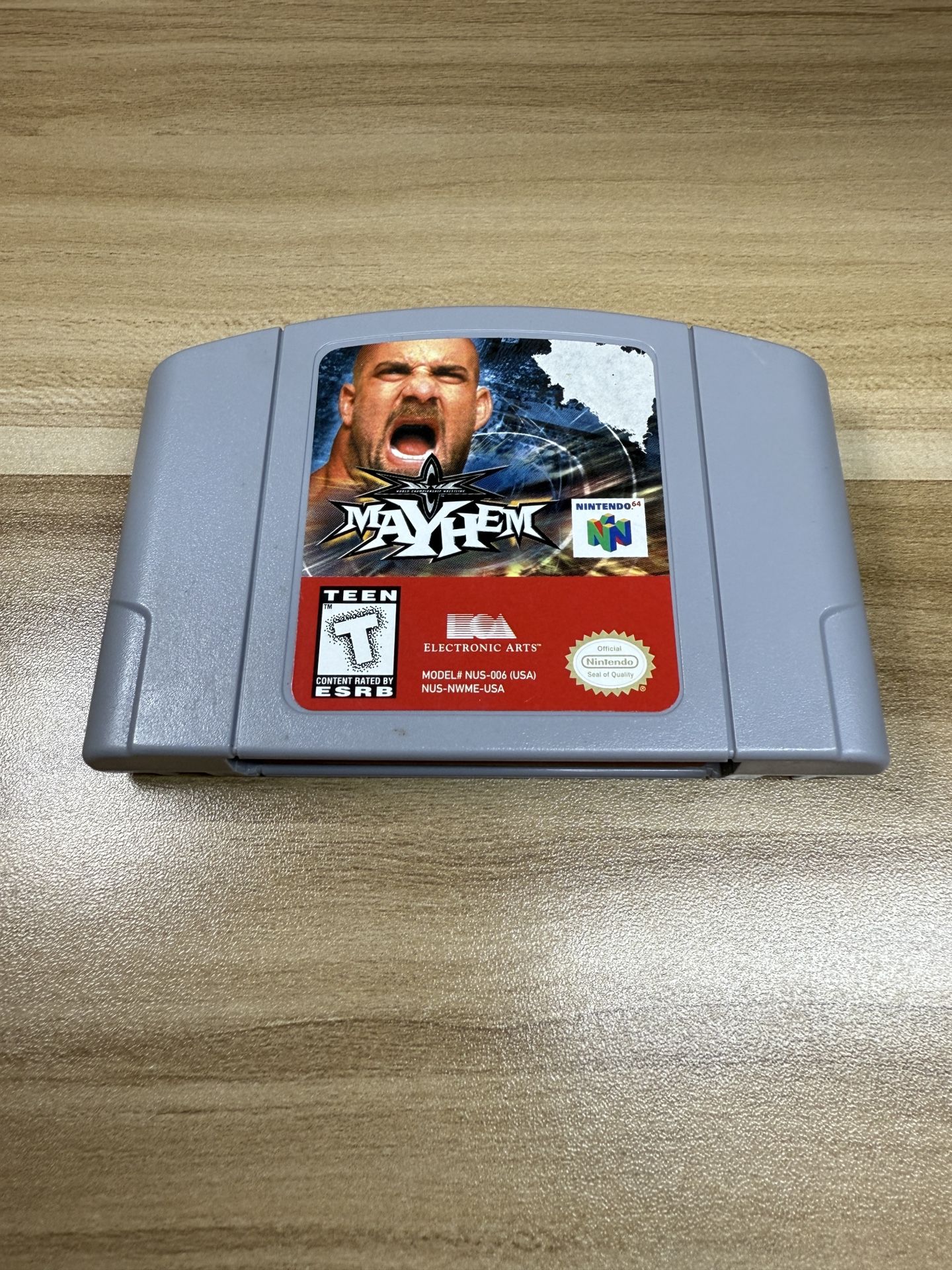 WCW Mayhem N64