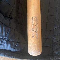 Mickey Mantle Little League Model Bat
