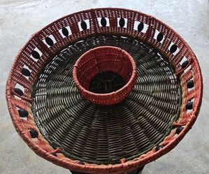 Traditional Woven Serving Platter