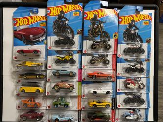 164 Sealed Hot Wheels & Matchbox Lot – Character Cars, Monster Trucks, Mainlines