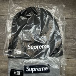 Supreme New Era Box Logo Beanie