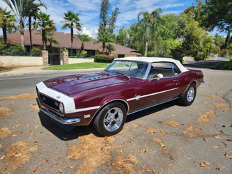 1968 Chevrolet Camaro