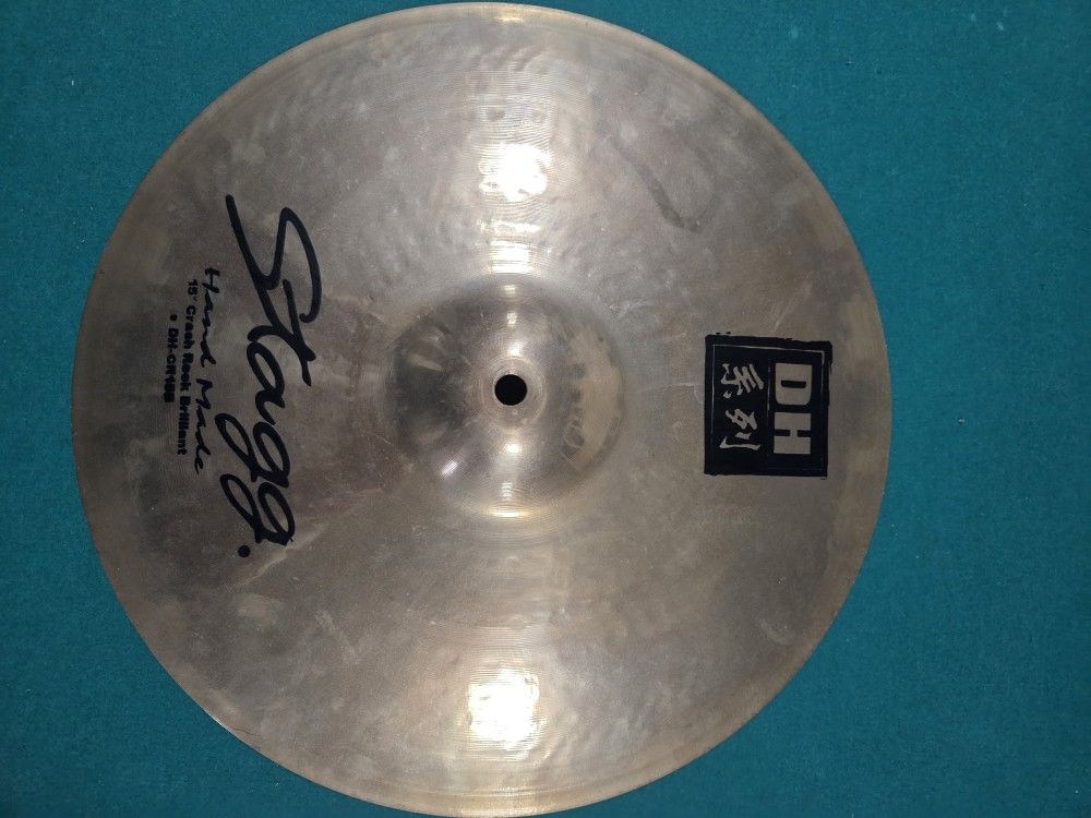 STAGG 15" CRASH CYMBAL