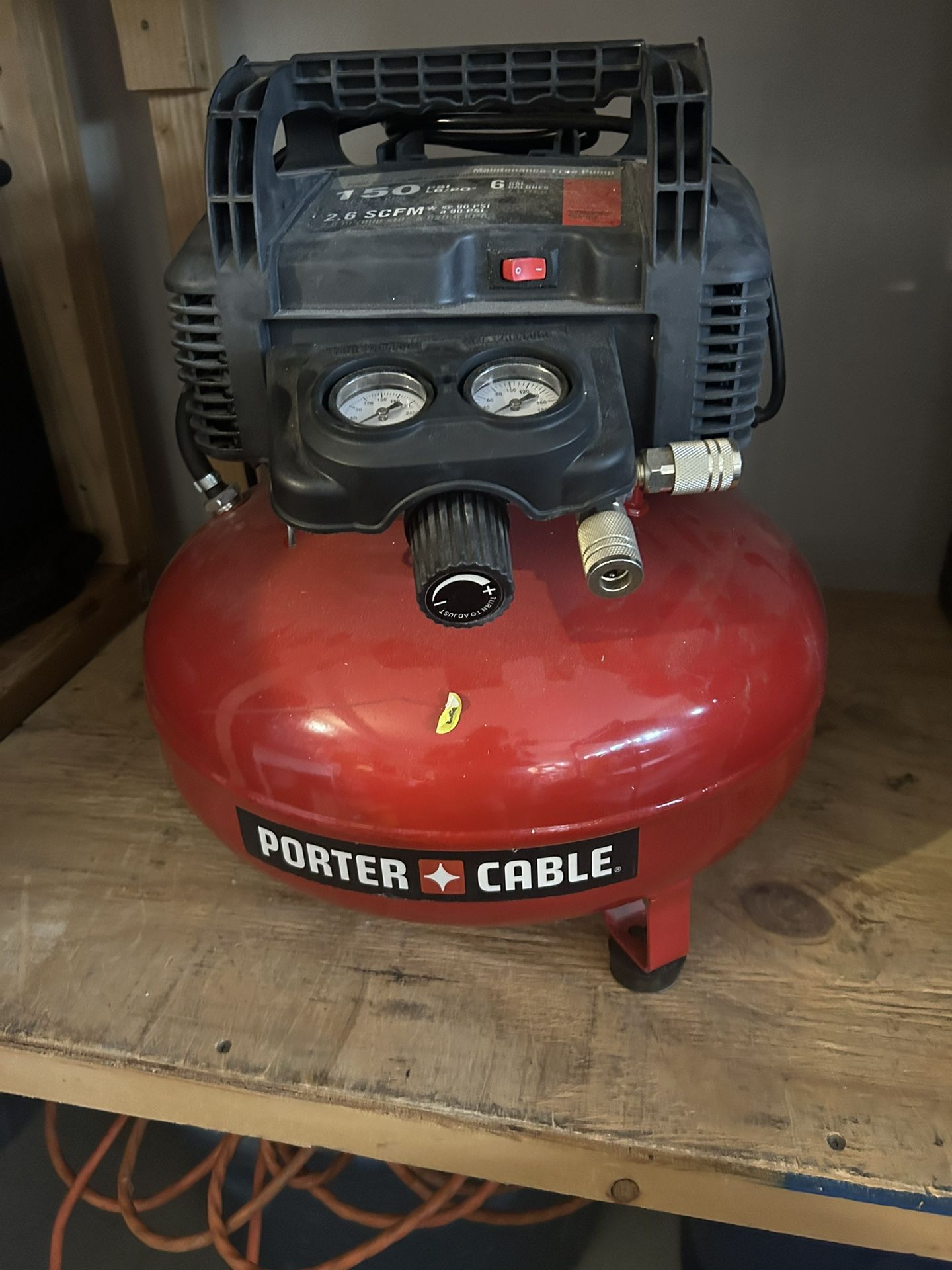 Porter Cable Compressor 