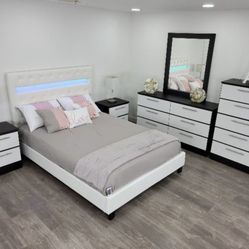 Bedroom Set - Juego De Cuarto 