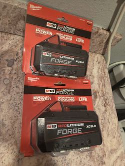 Milwaukee M18 FORGE new firm price