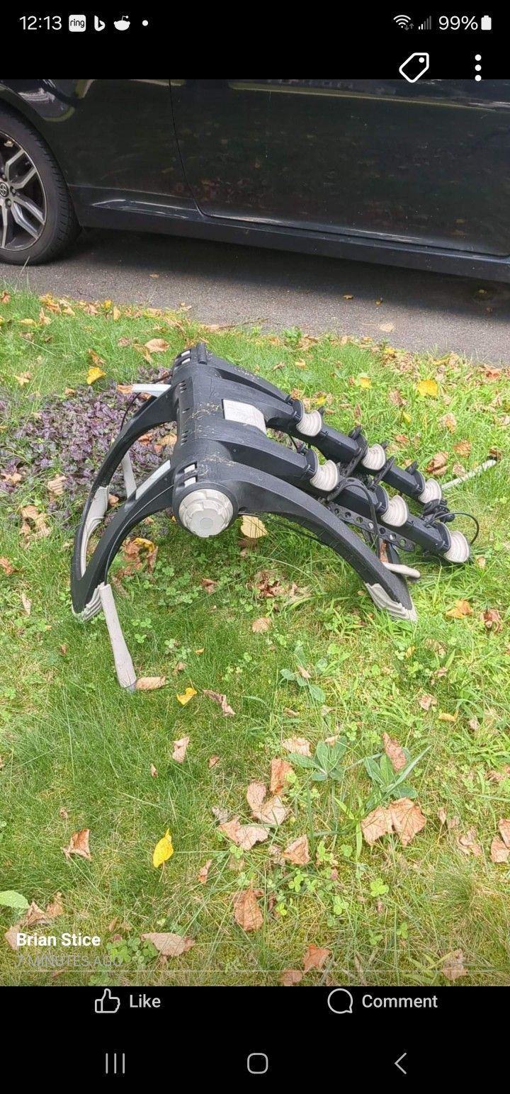 Thule bike rack