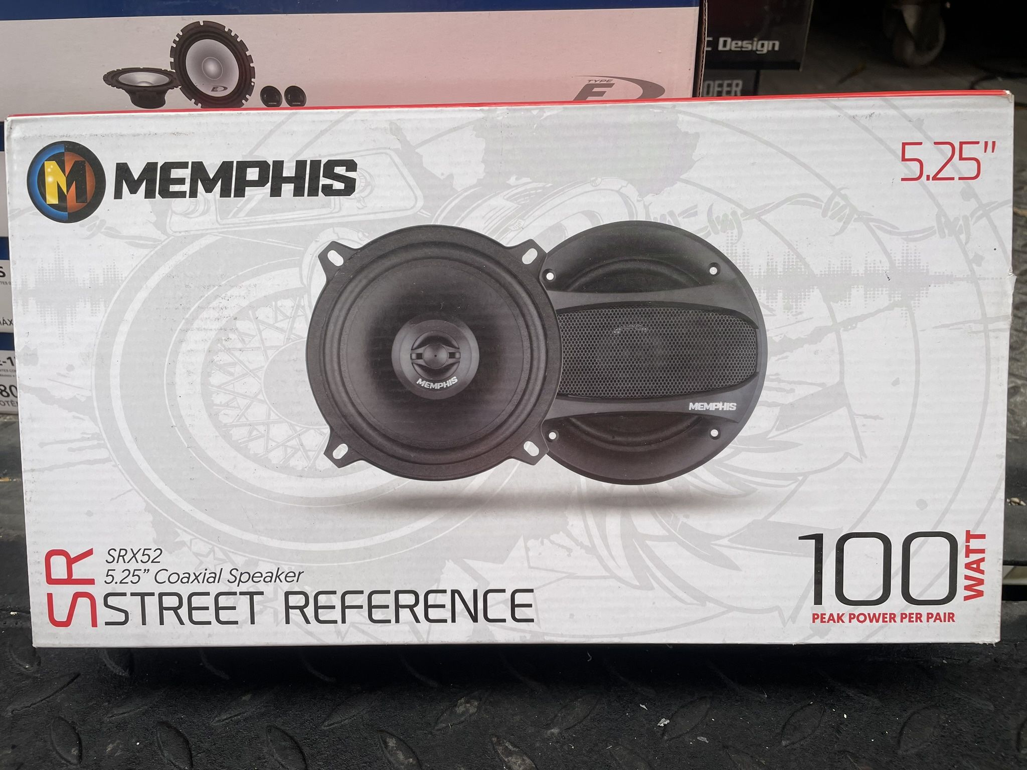 MEMPHIS 5.25” SRX52 Speakers