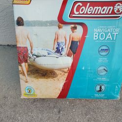 Coleman 4 Person Navigator Boat