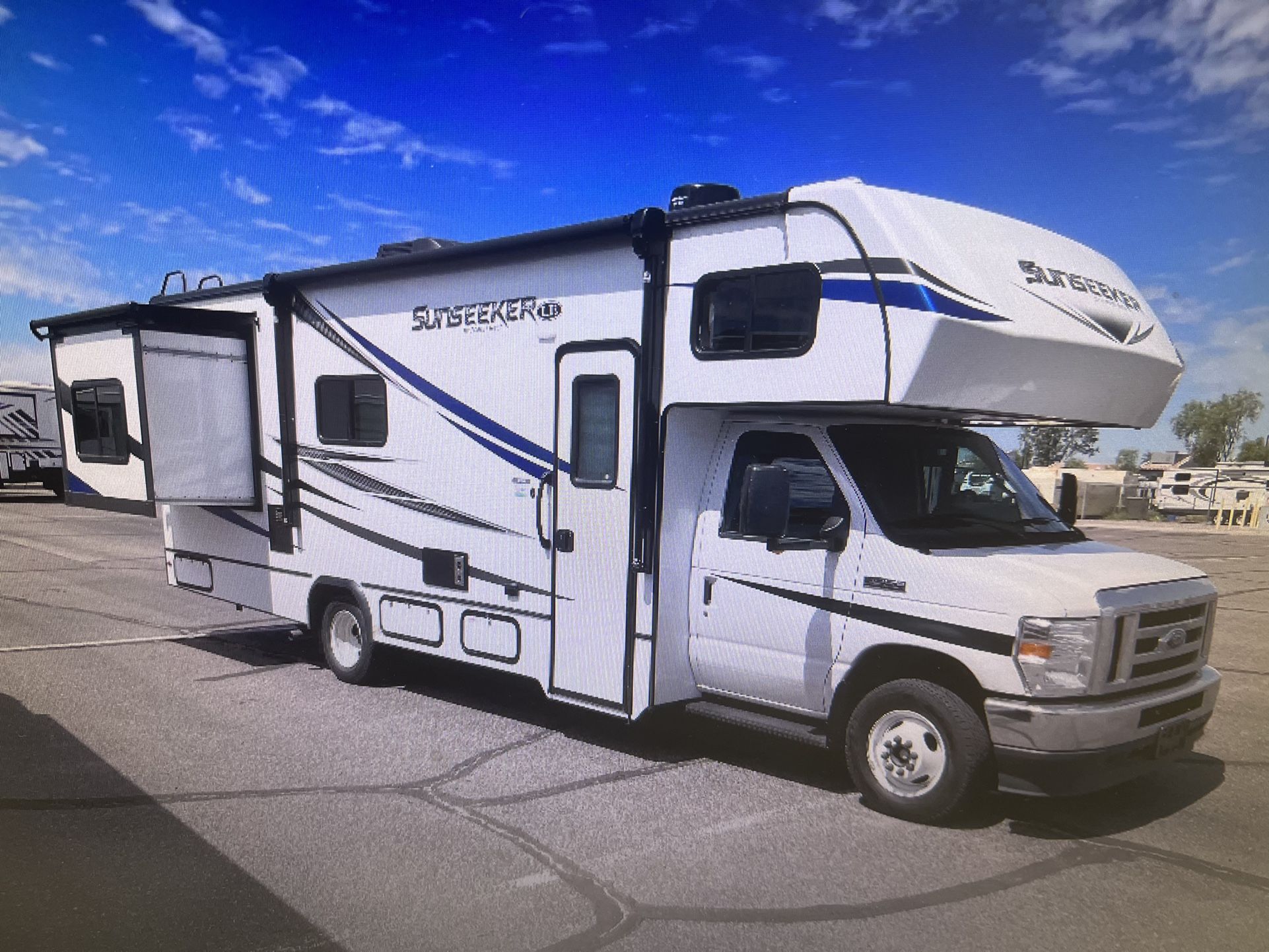Used 2022 SUNSEEKER LÊ 2550 DSF (26,000 Miles)