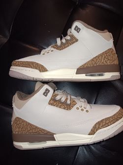 Air Jordan 3 Retro Palomino Sneakers 7y