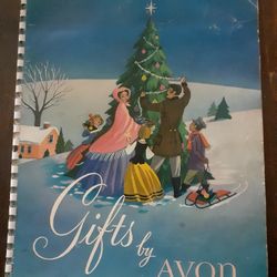 Vintage Avon Christmas Catalog