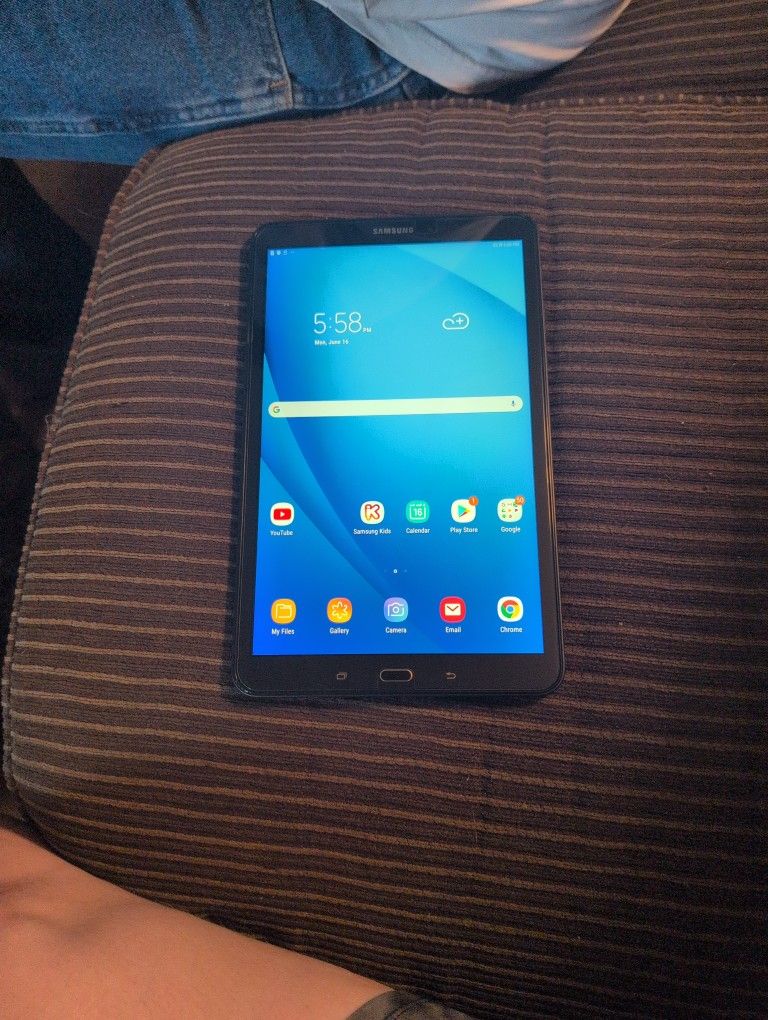 Barley Used Galaxy A 10.1 Tablet