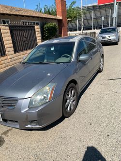 2007 Nissan Maxima Sedan SL – Gray