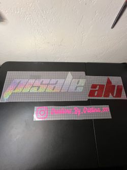 Custom Decals And More / Calcomanias Personalisadas y Mas