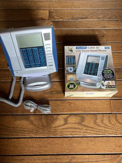 Innovage Talking Caller LCD Touch-Panel Phone, New