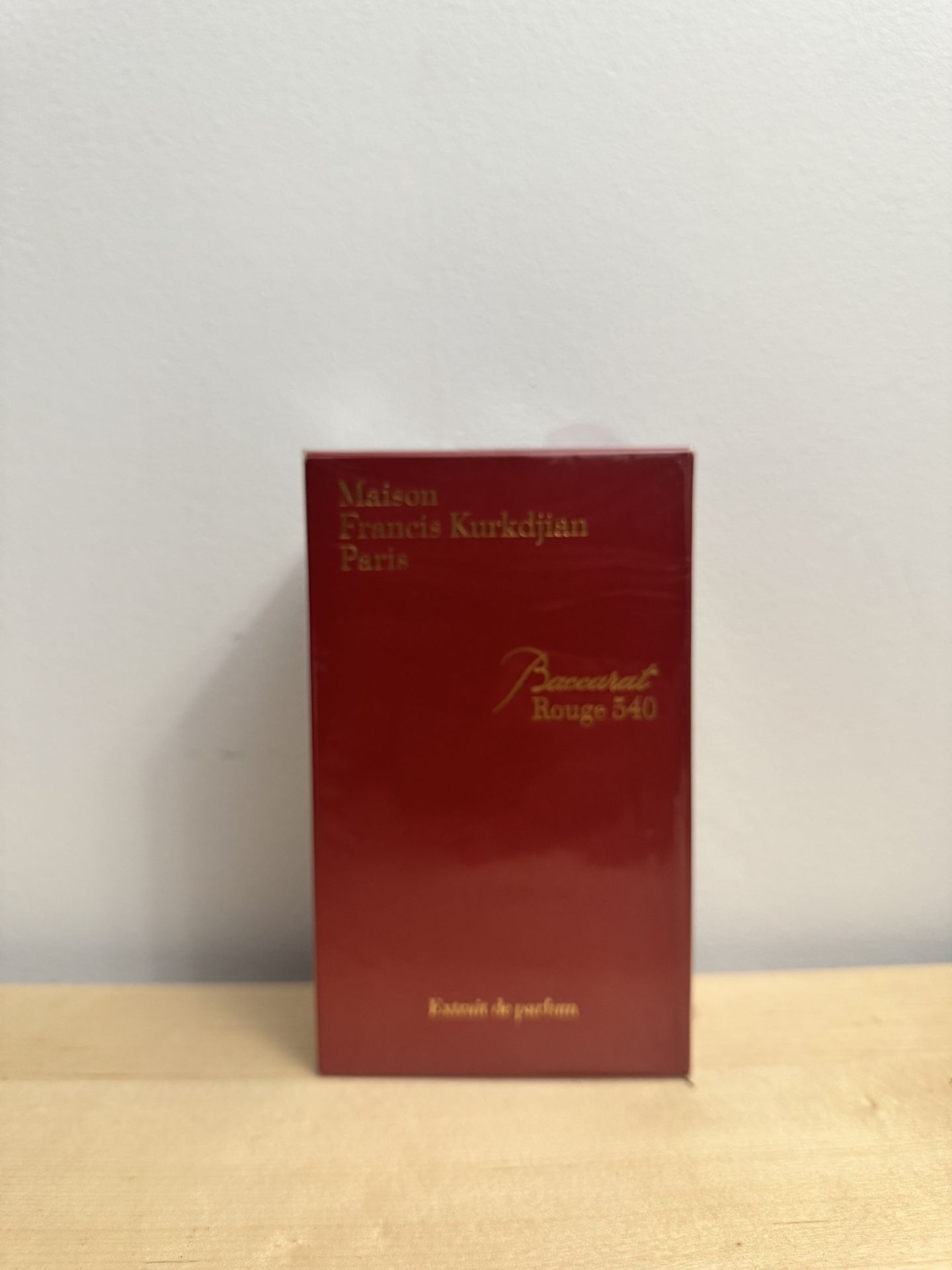 Baccarat Rouge 540 Extrait de Parfum by Maison Francis Kurkdjian