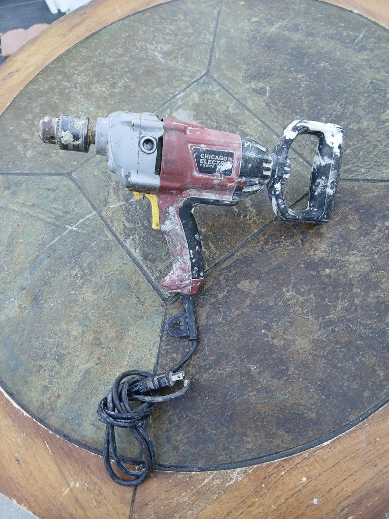 Chicago Electric 1/2" Drill Spade Bit