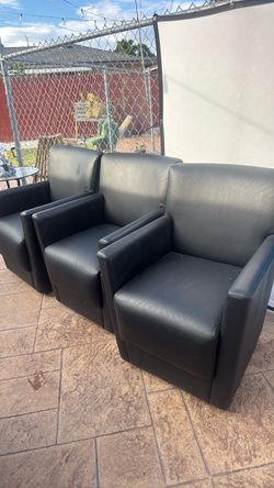 Black chair