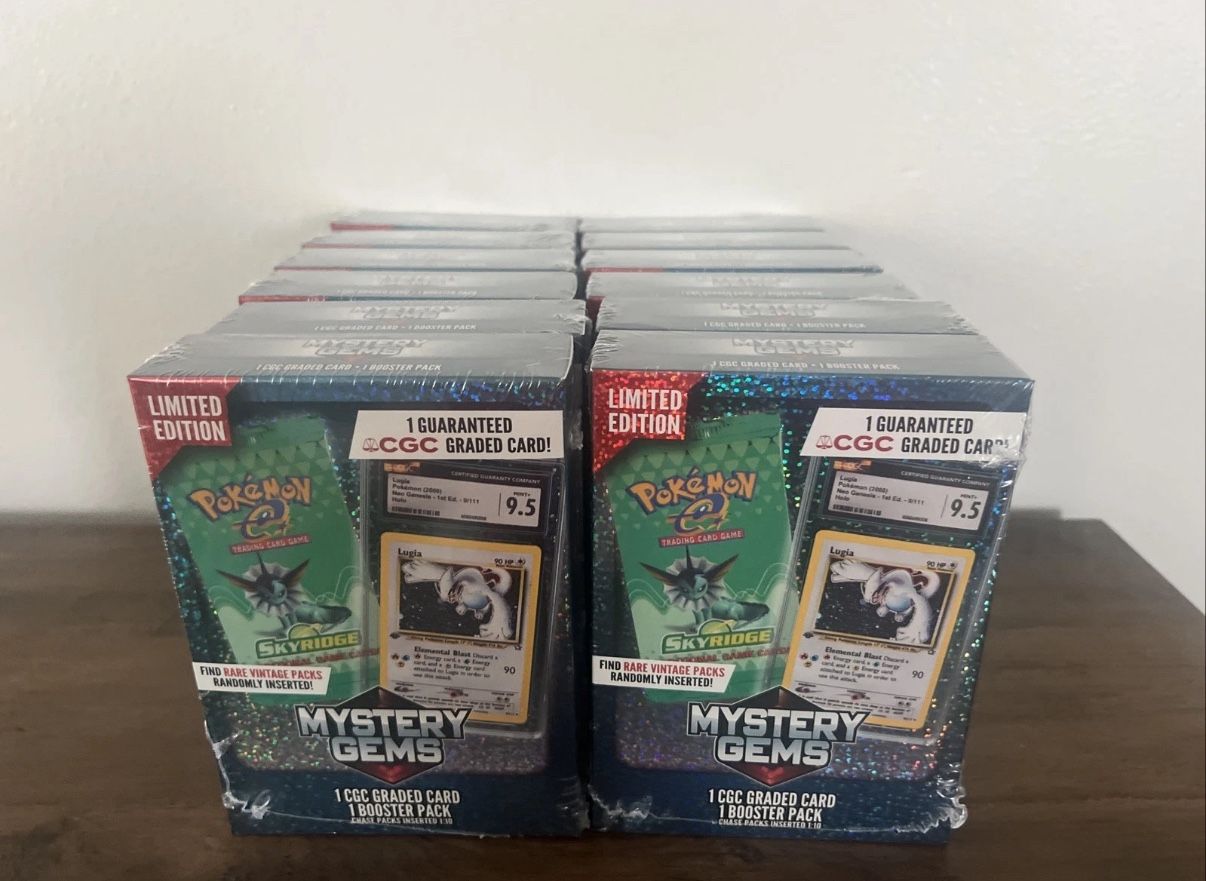 mystery gems pokemon graded card 1979-80 O Pee Chee Hockey Card Complete Set 396 Cards Wayne Gretzky Rookie  Card Graded KSA 8.5 NM+ at Amazon's Sports Collectibles Store