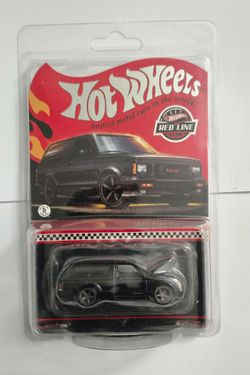 Hot Wheels RLC '92 GMC TYPHOON