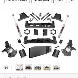 07-13 7.5 inch lift kit