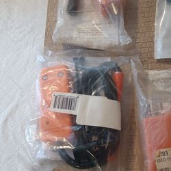 Various Electrical Gas And Masonry Parts And Components