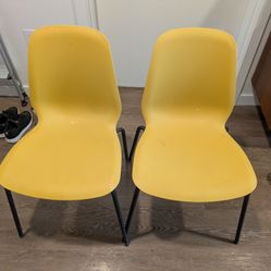 Two Yellow Chairs!