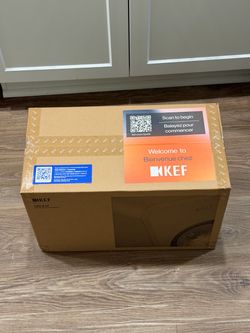 KEF LSX II LT Wireless HiFi Speakers Graphite Grey