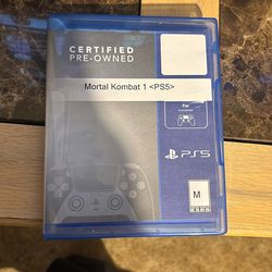 Mk1 For PS5