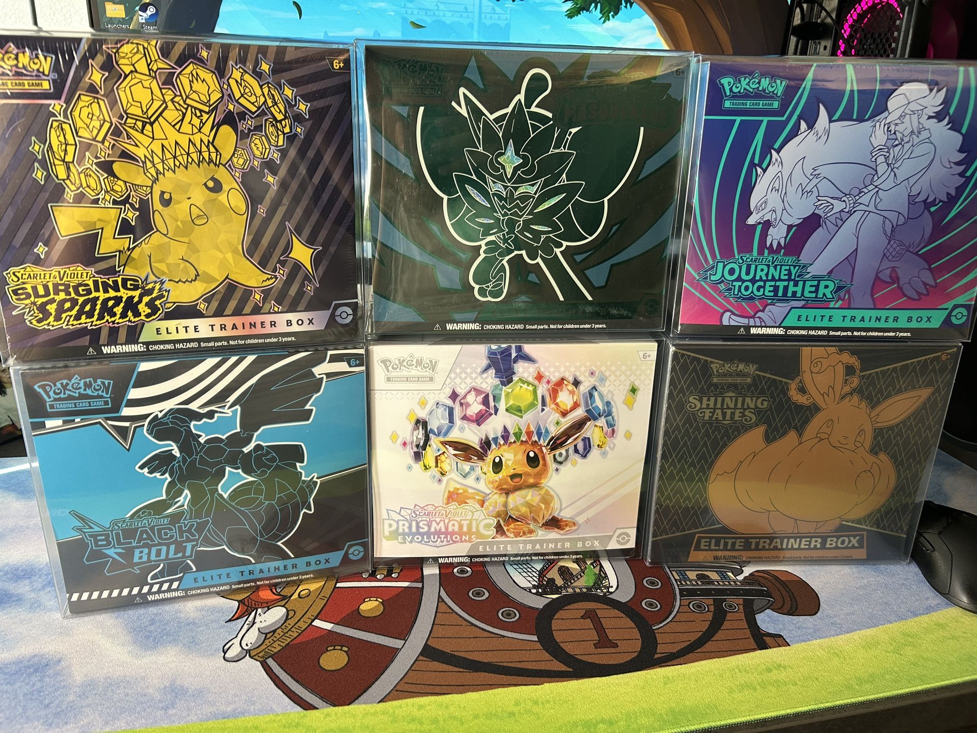 Pokemon Elite Trainer Boxes