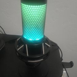 HyperX QuadCast S Gaming Microphone