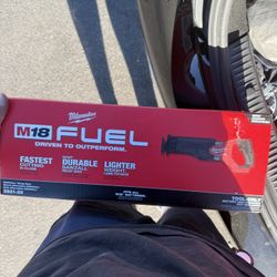 New Milwaukee Sawzall Tool