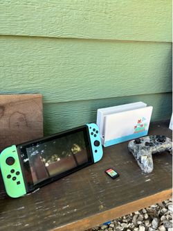 Animal crossing Switch