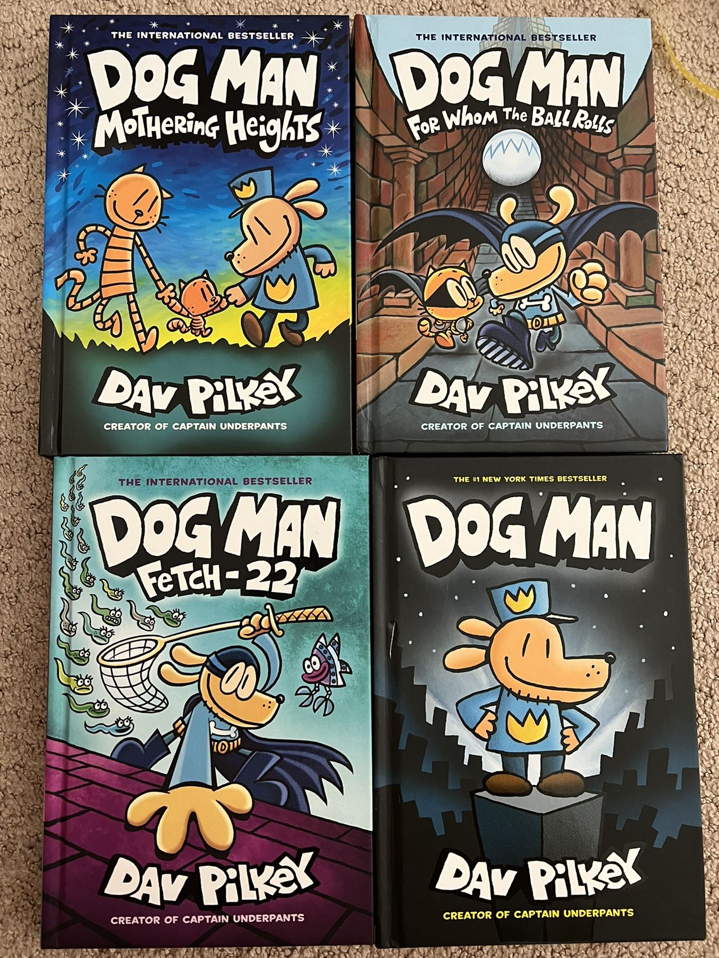 Dog Man Books