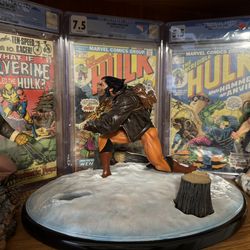 Resin Wolverine Statue