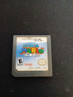 Ds super Mario 64