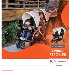 Double Stroller 