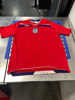 Umbro England 2008-2010 Away Jersey Size XXL