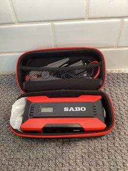 SABO Portable Jump Starter with Case