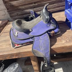 Pony Saddle, Kids Saddle. Saddle. Montura Para Pony 