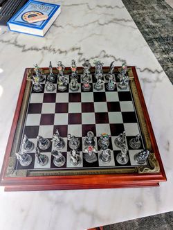 The Fantasy Of The Crystal Chess Board