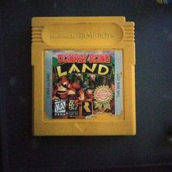 Game Boy Donkey Kong Land 