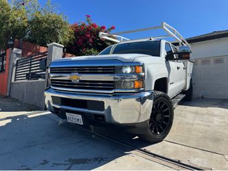 2016 Chevrolet Silverado 2500 HD
