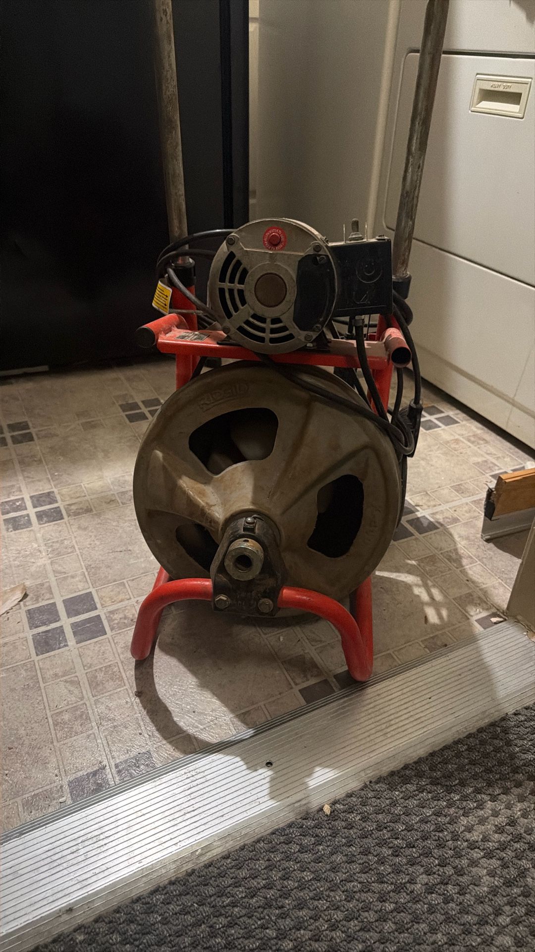 Rigid Drain Cleaner