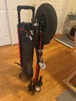 Glion DollyXL Folding Electric Scooter, Only 36 Miles, Like New