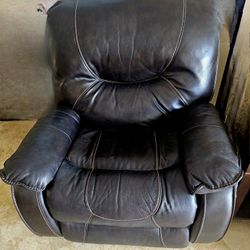Cheer Power Leather Recliner
