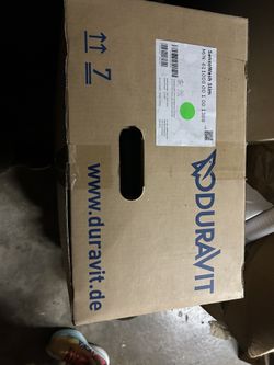 Duravit Toilet Sensowash Slim bidet